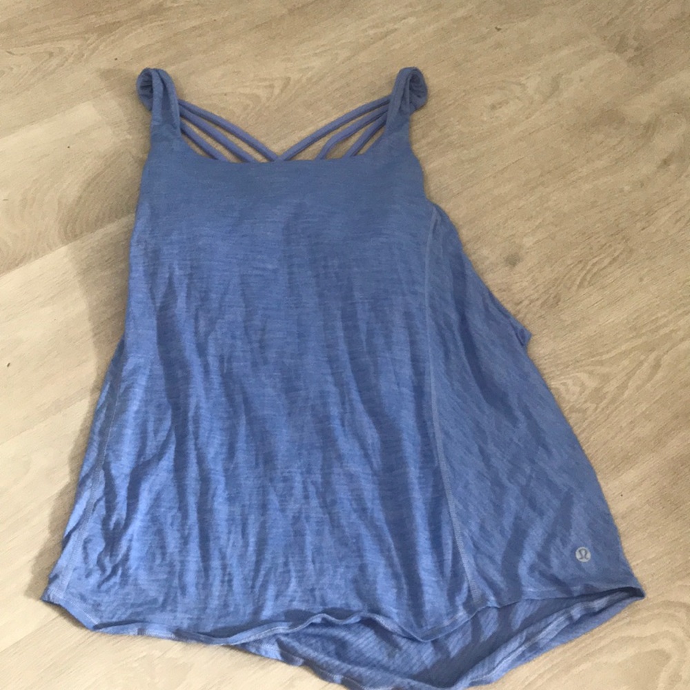 Lululemon tank top